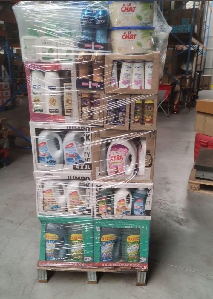 Palette PRODUITS D'HYGIENE MIXTE