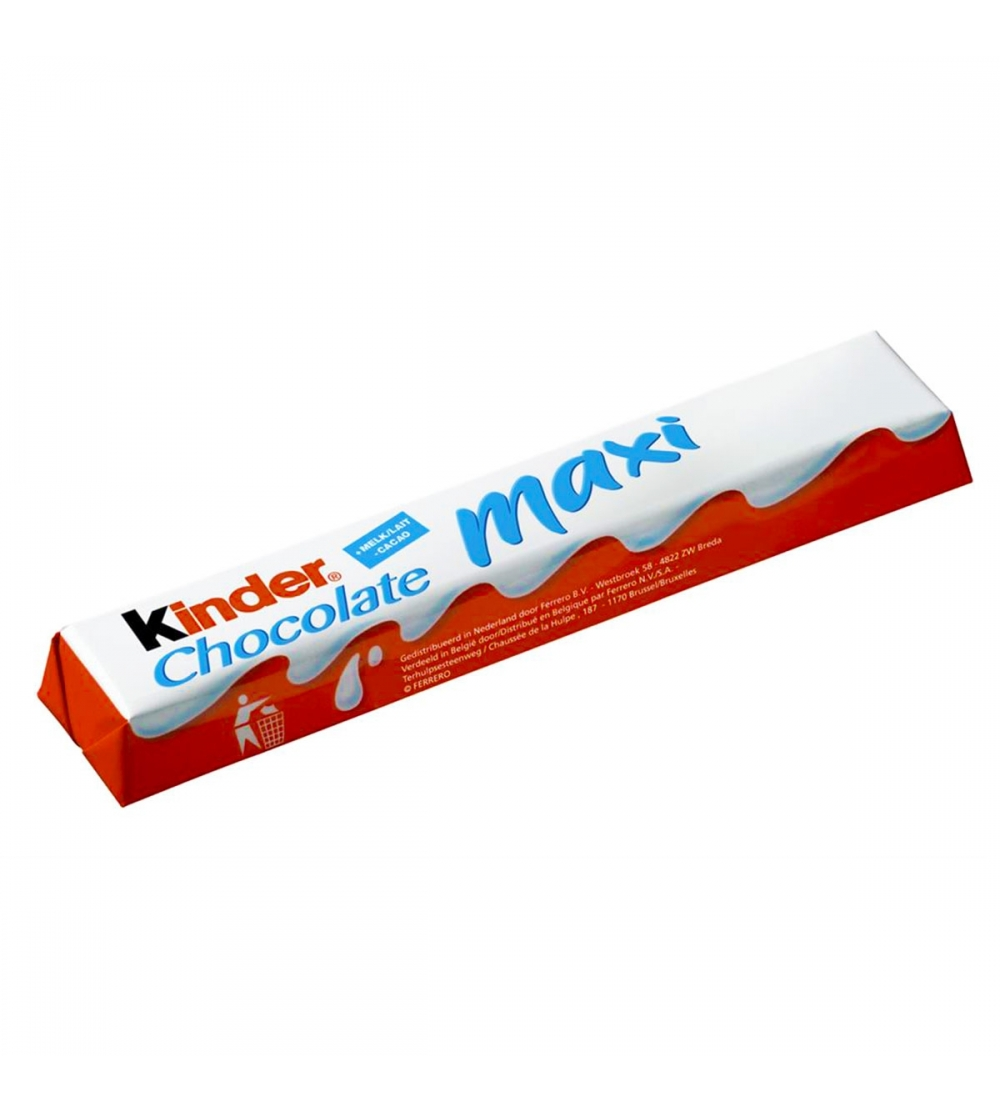 Palette de Kinder Maxi Chocolate T1