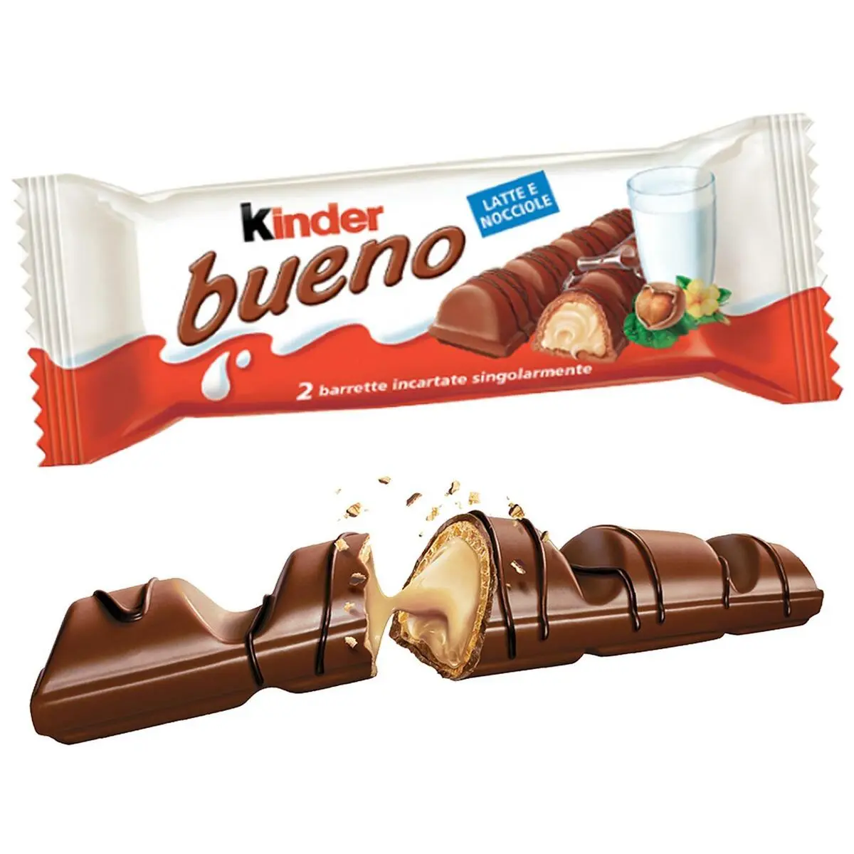 Palette de Kinder Bueno Classic 43 gr T2