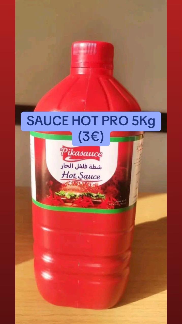 Sauce piquante PRO 5Kg