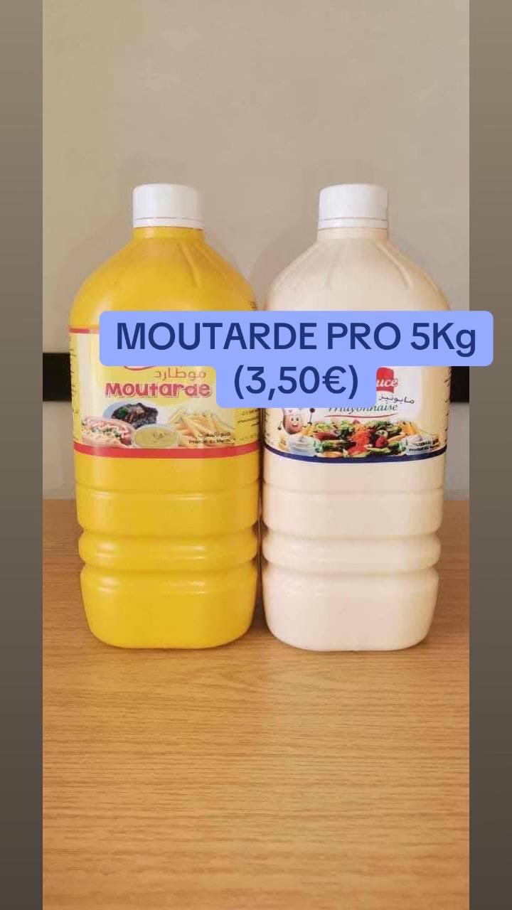 Moutarde pro 5Kg