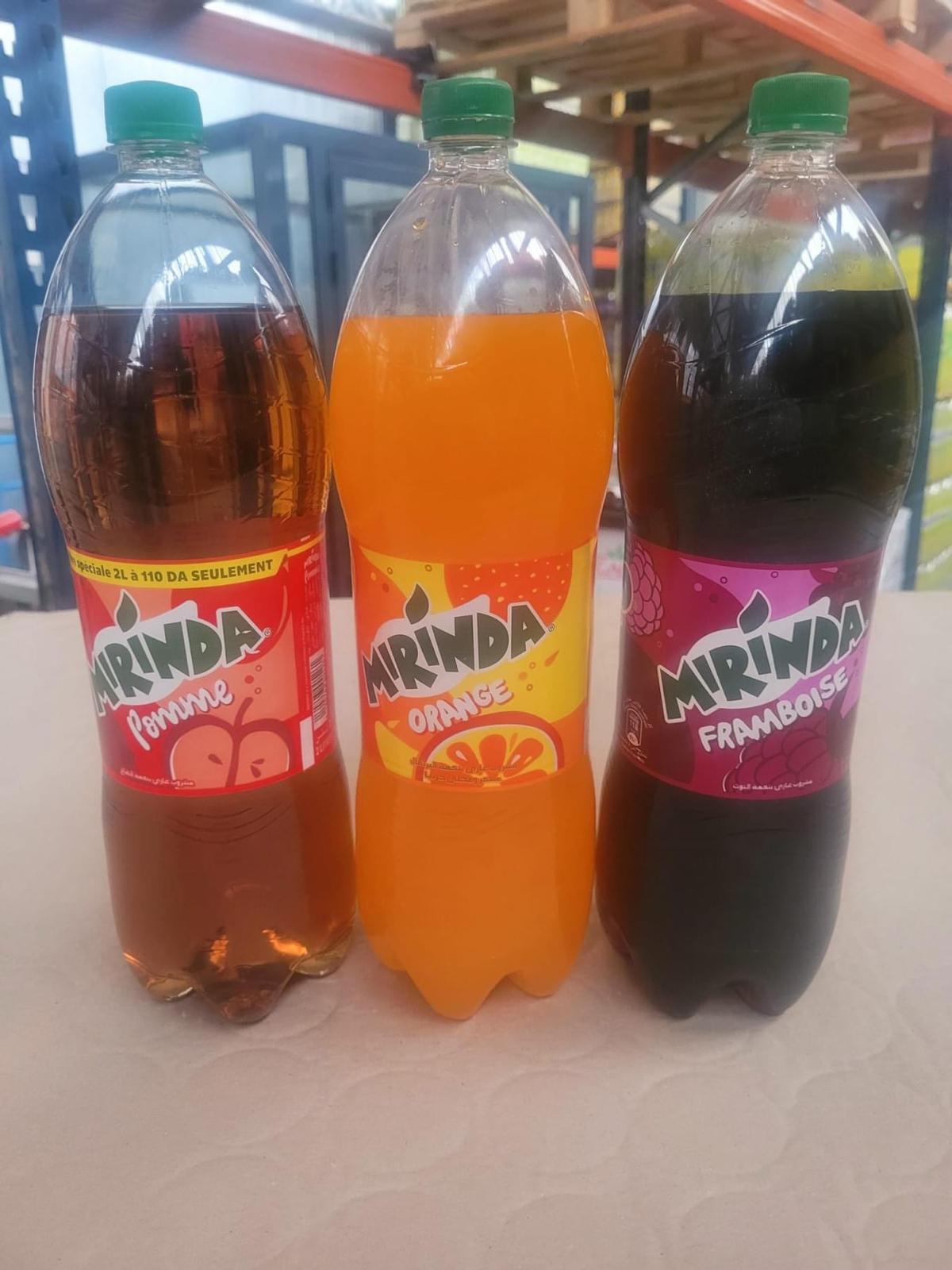 MIRINDA 1,50L MULTI GOÛT
