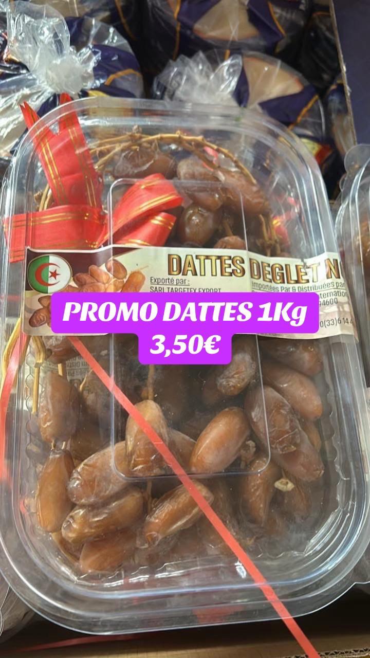 Dattes Deglet Nour