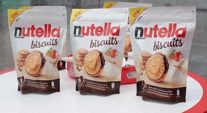 BISCUITS NUTELLA 304g