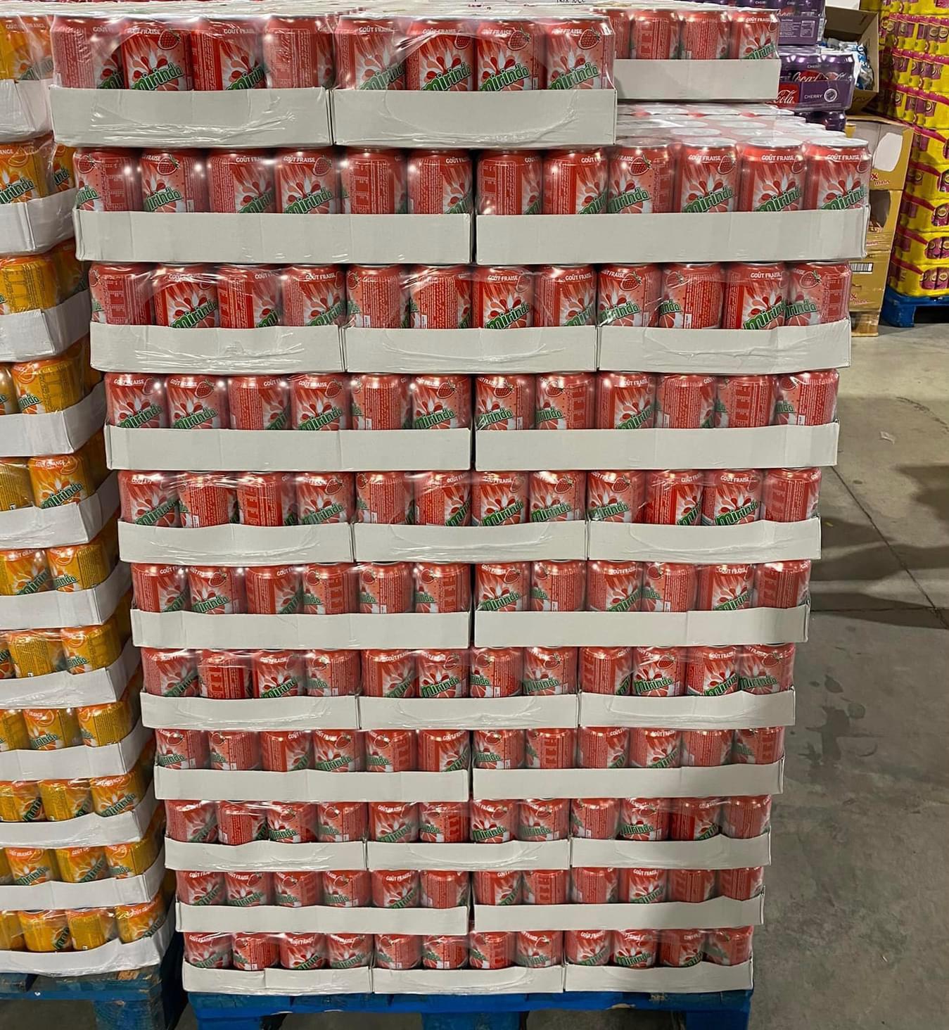 MIRINDA 330ML MULTI GOÛT
