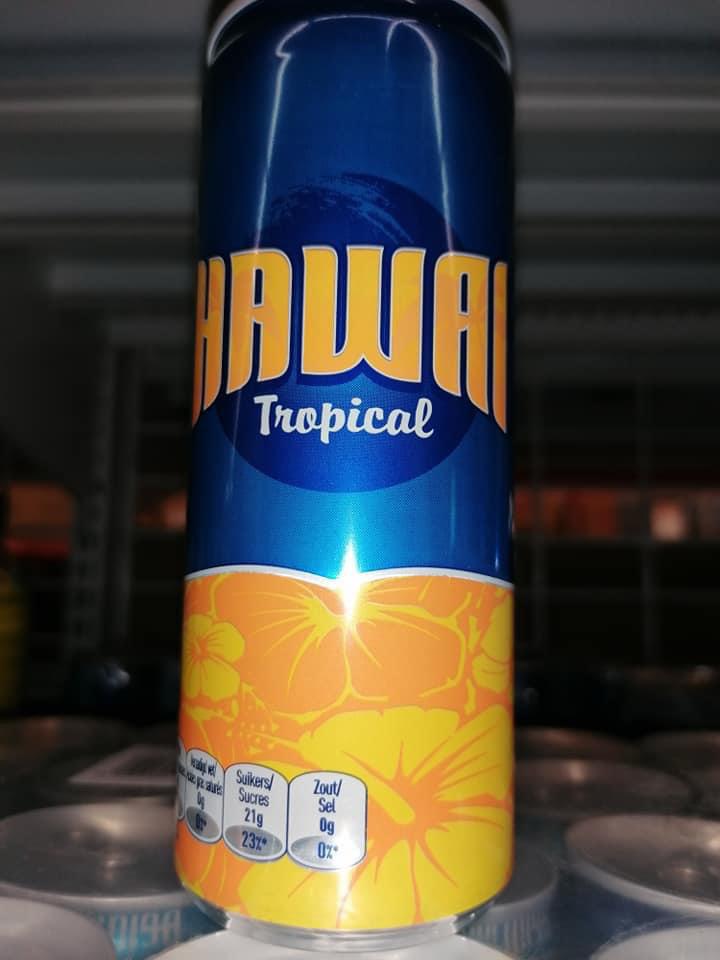 HAWAÏ TROPICAL 33CL