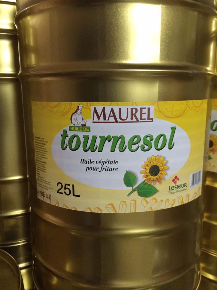 HUILE TOURNESOL 25L
