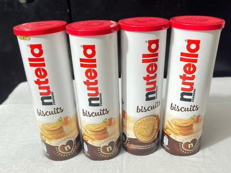 BISCUITS NUTELLA 166g