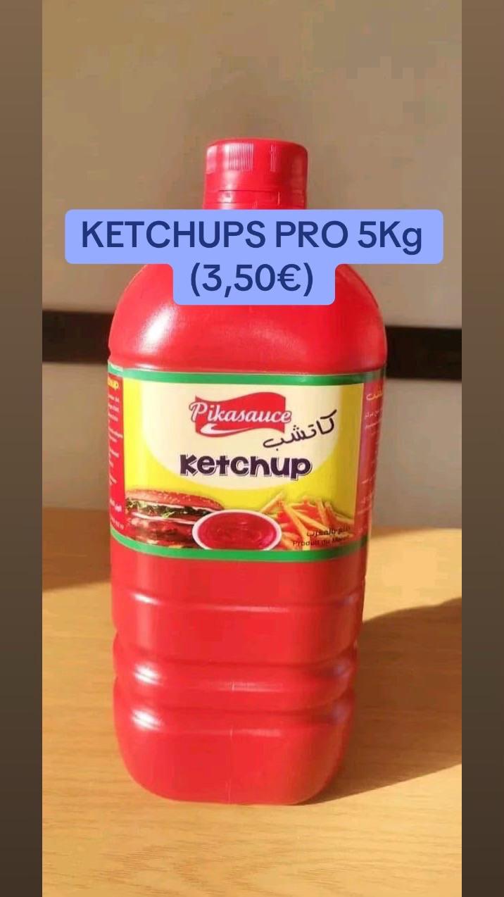 Ketchup pro 5 kg