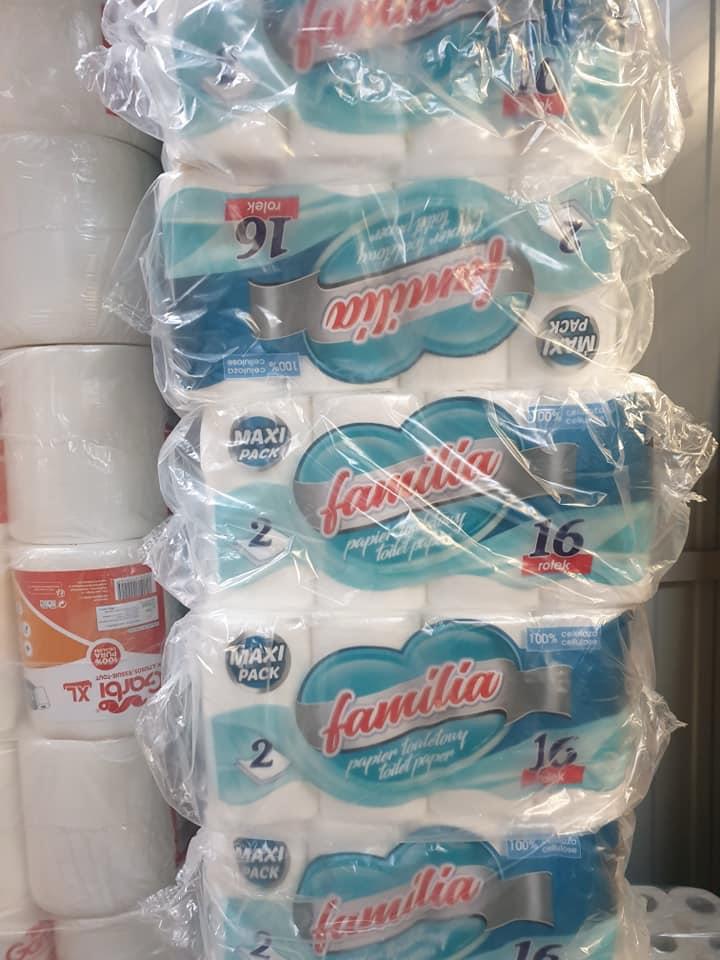 Papier toilette Familia