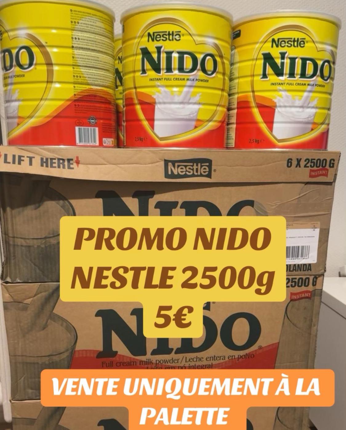 NIDO Nestlé 2500g