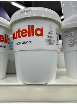 NUTELLA PRO 3Kg