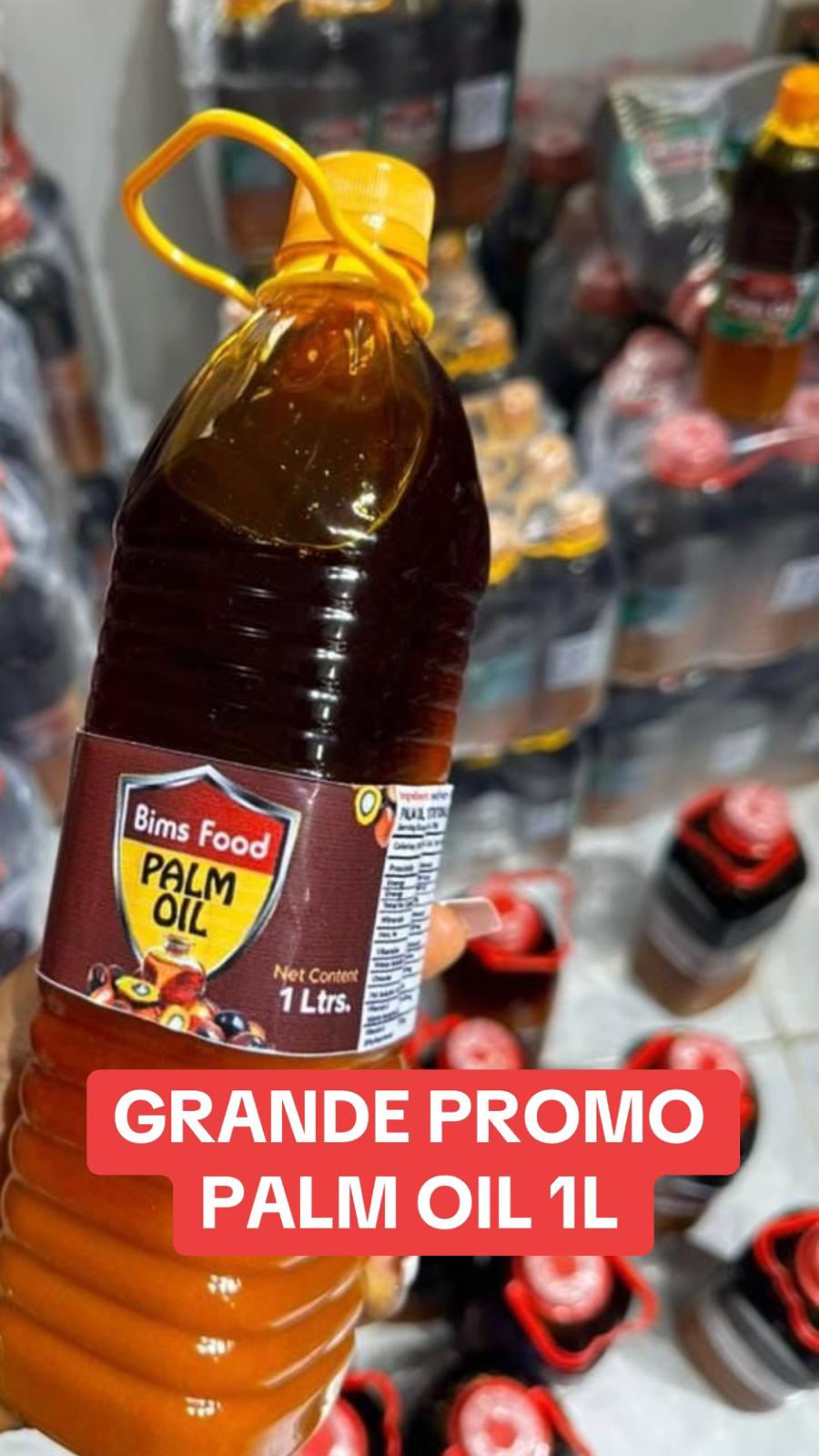 Huile de palme 1L