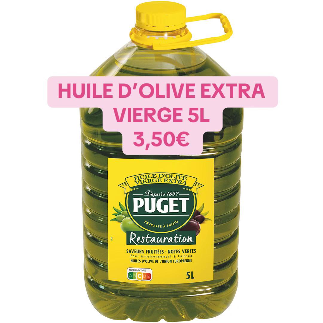 Huile D’olive Extra Vierge 5L