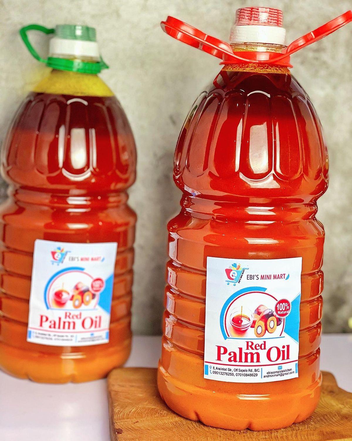 RED PALM OIL 5L