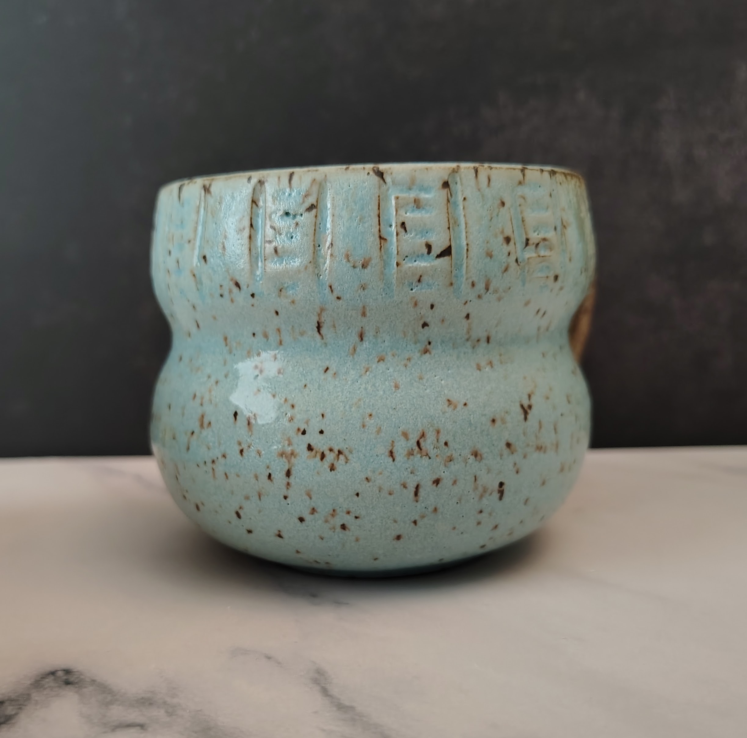 Rustic Ceramic Mug