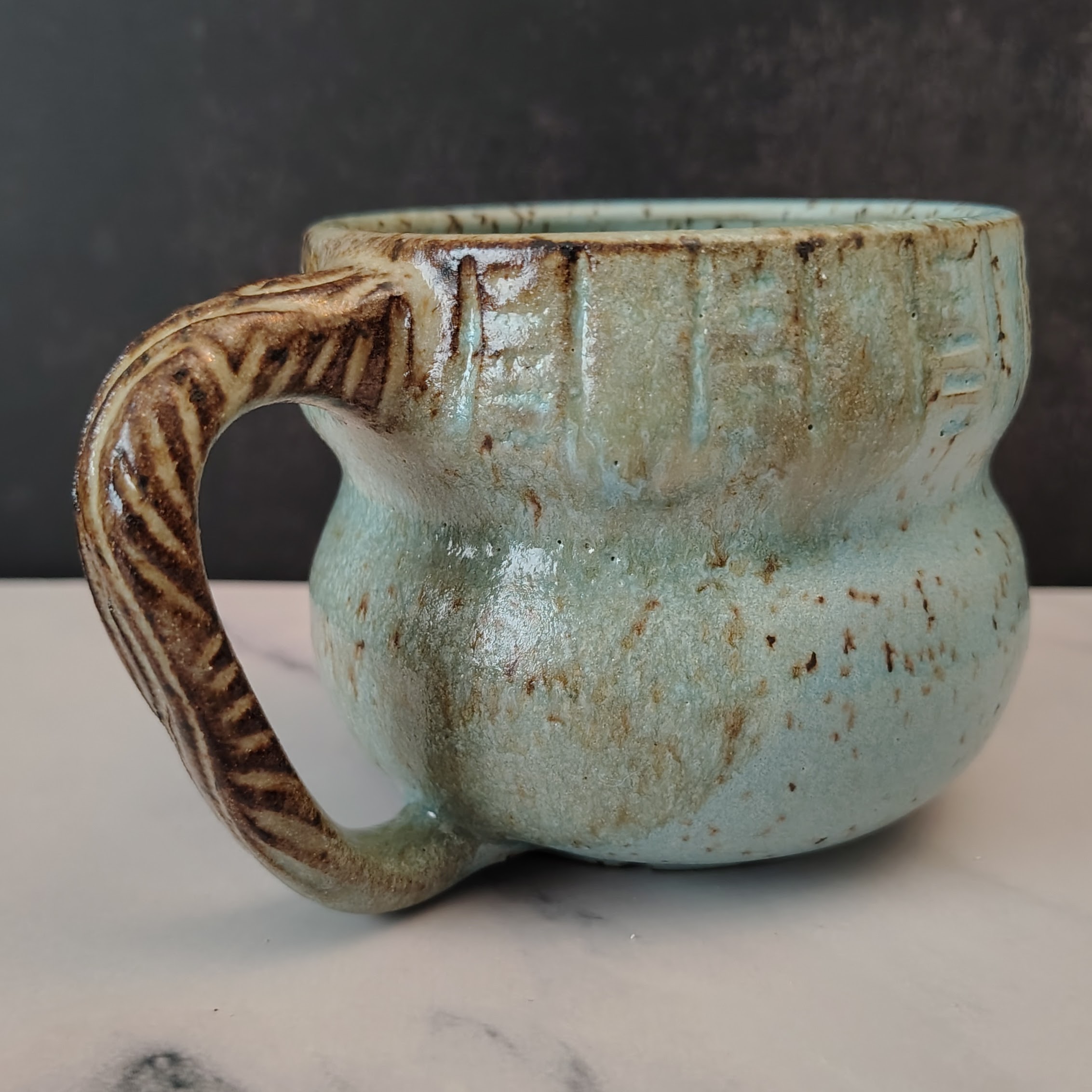 Rustic Ceramic Mug