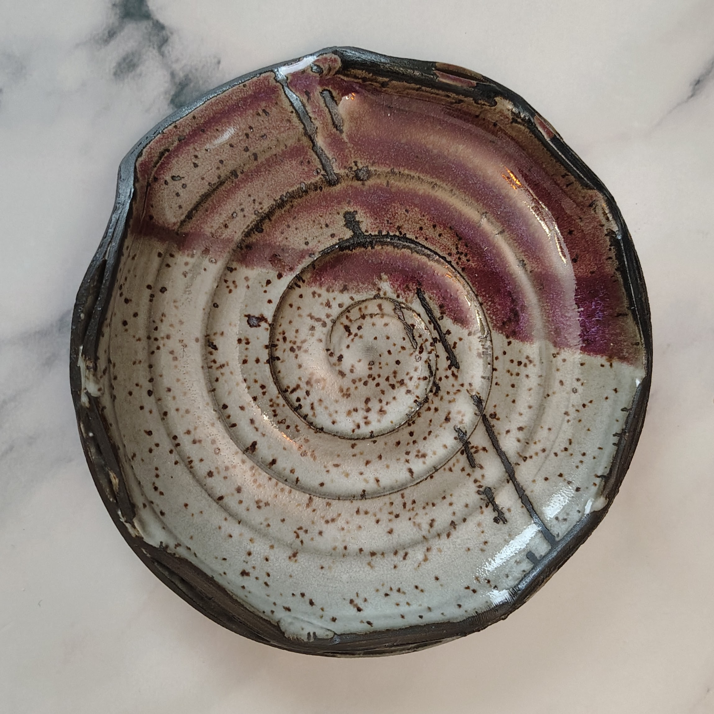 Handmade Ceramic Spoon Rest