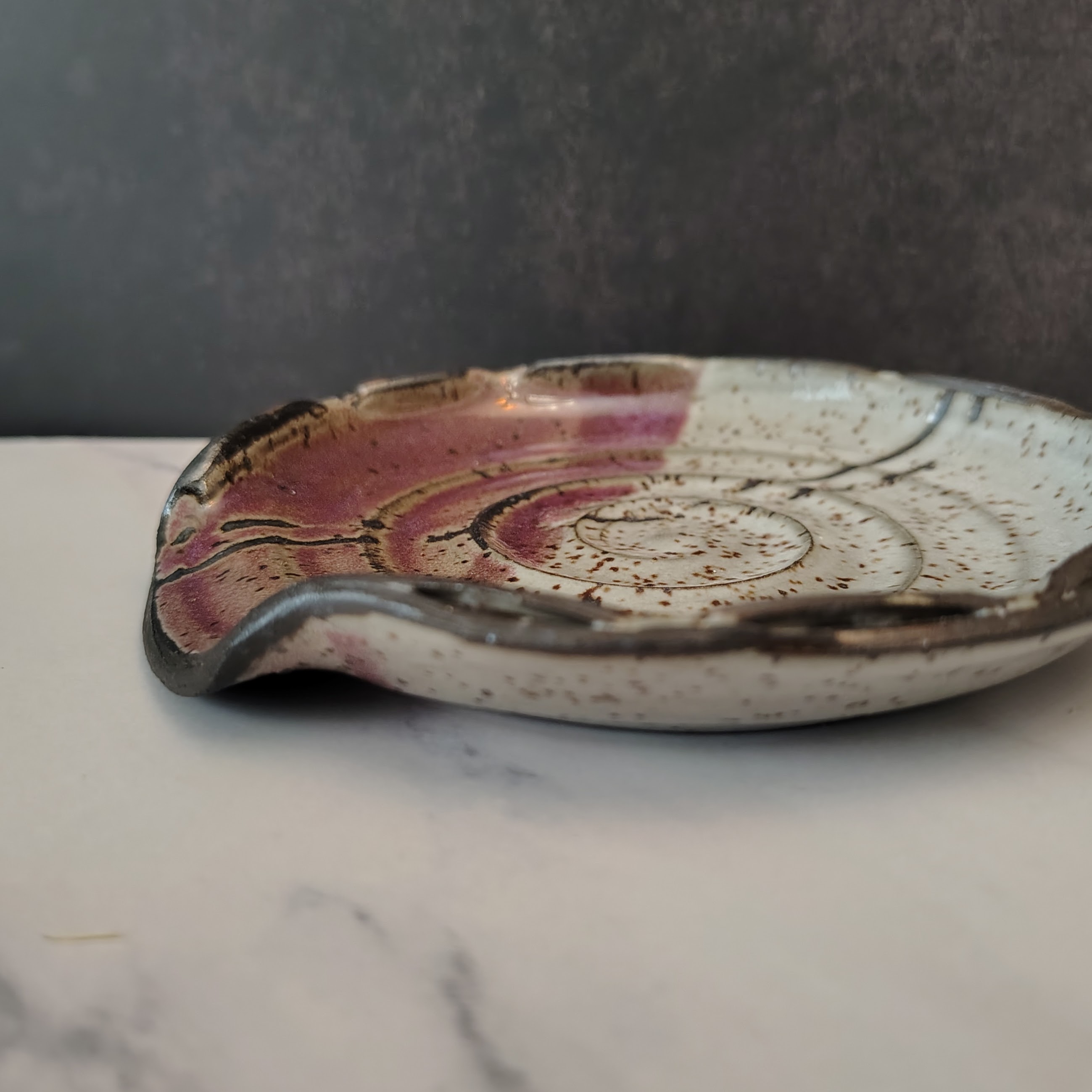 Handmade Ceramic Spoon Rest