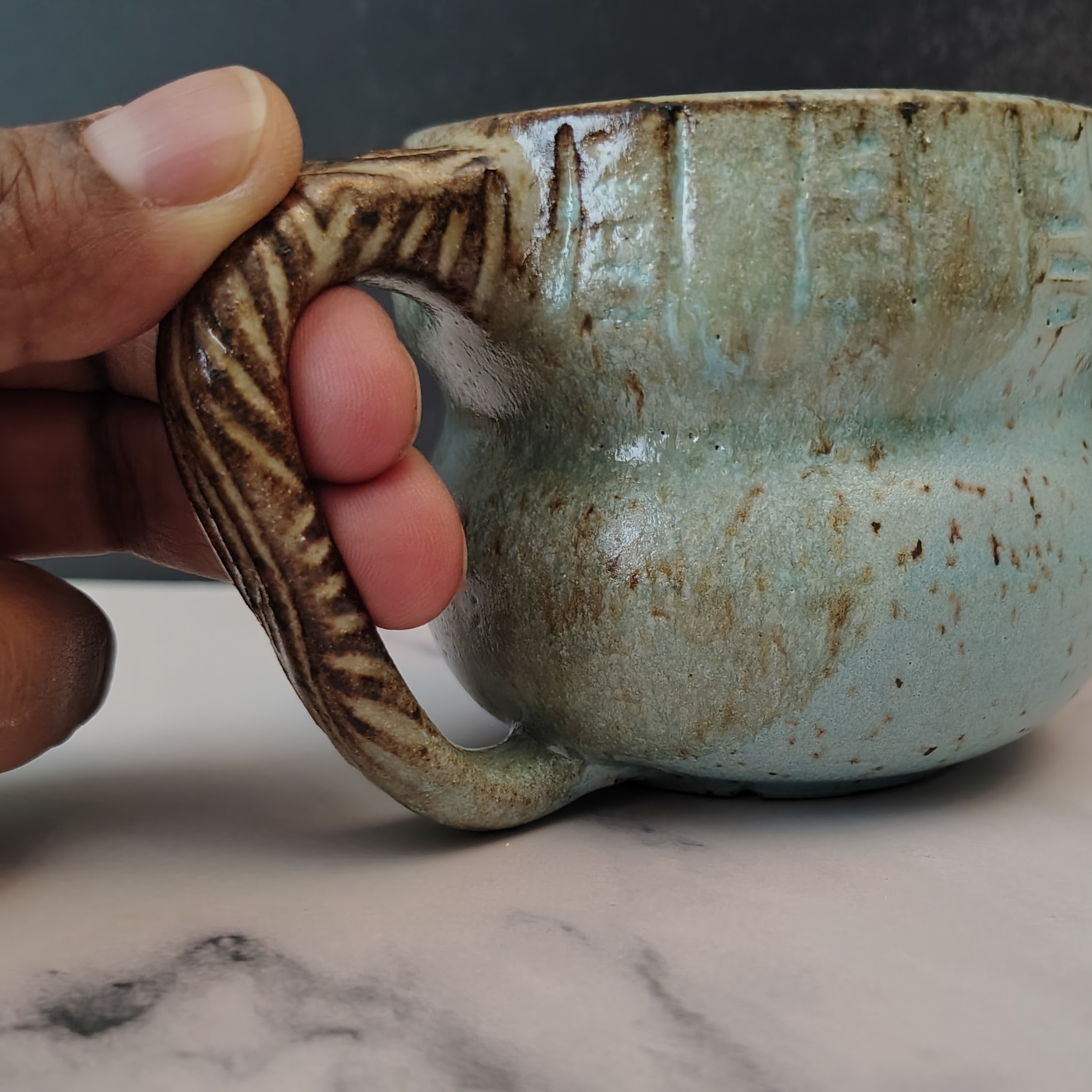 Rustic Ceramic Mug