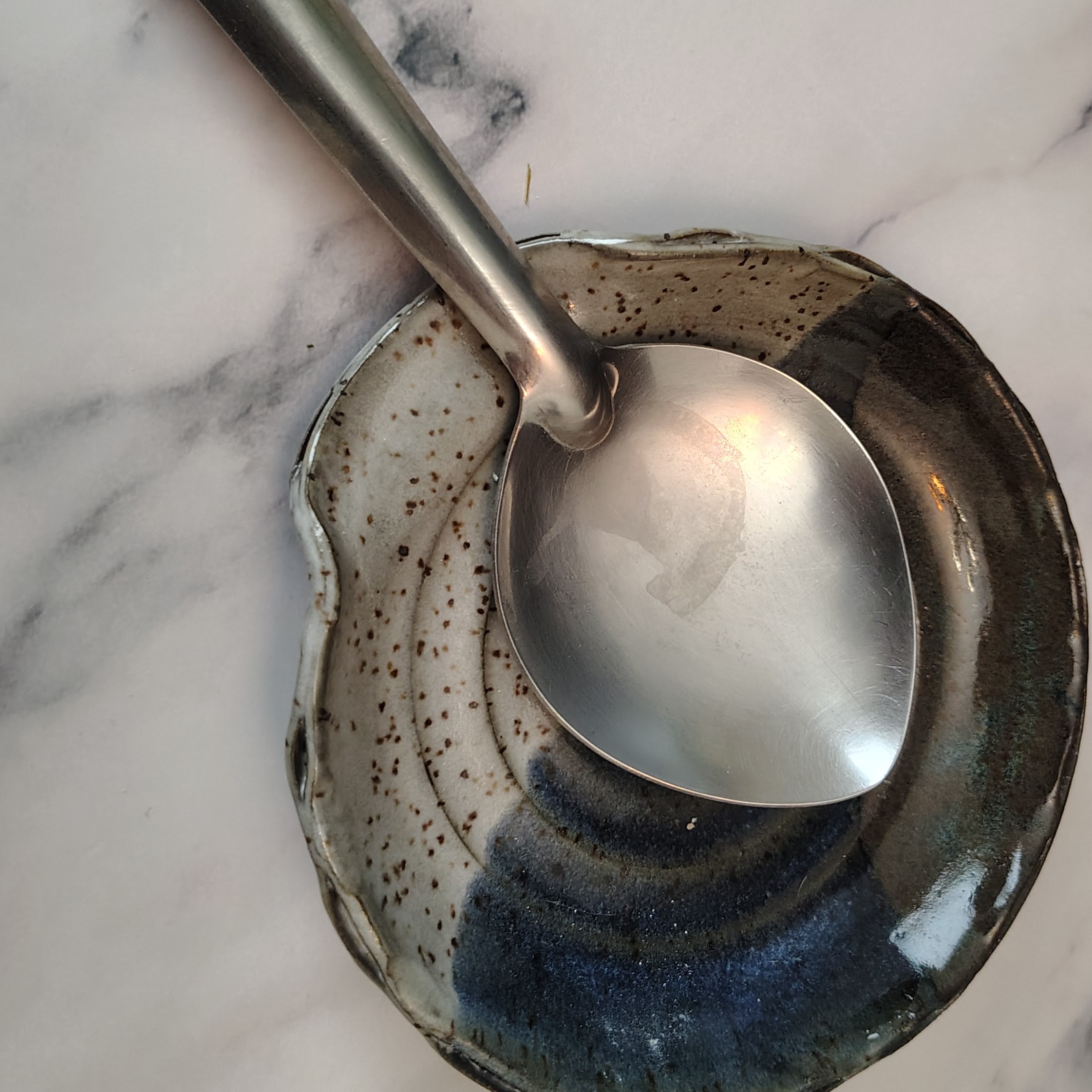 Handmade Ceramic Spoon rest