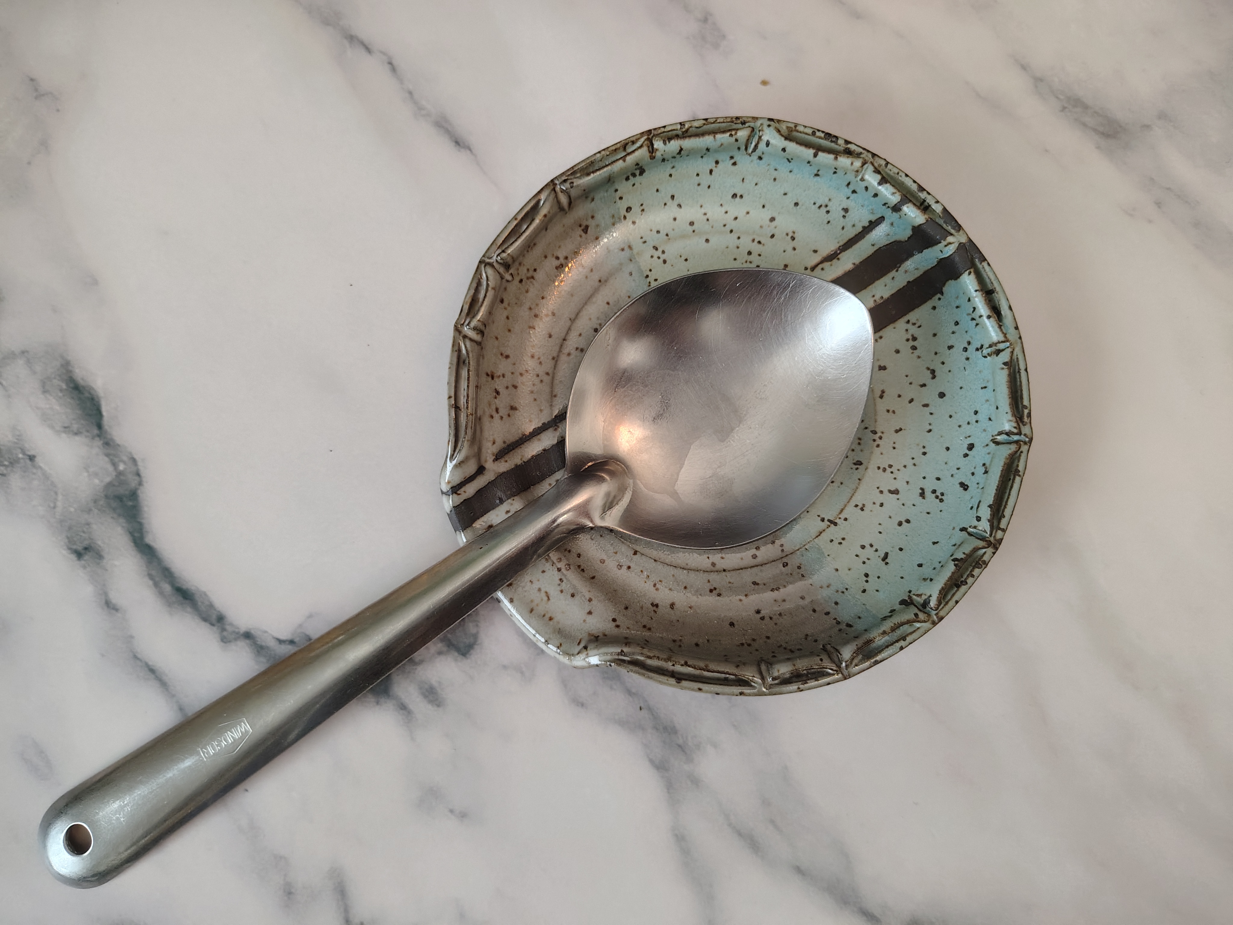Handcrafted Ceramic Spoon Rest