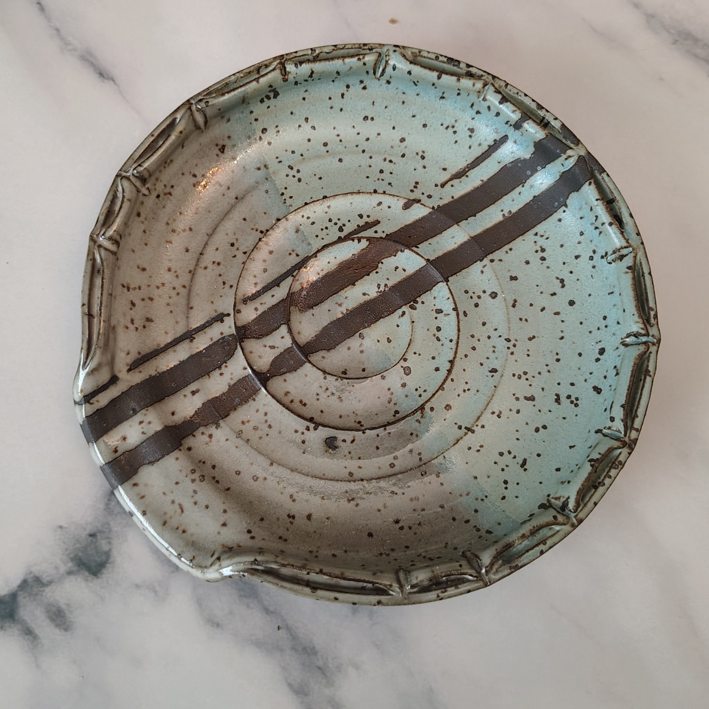 Handcrafted Ceramic Spoon Rest