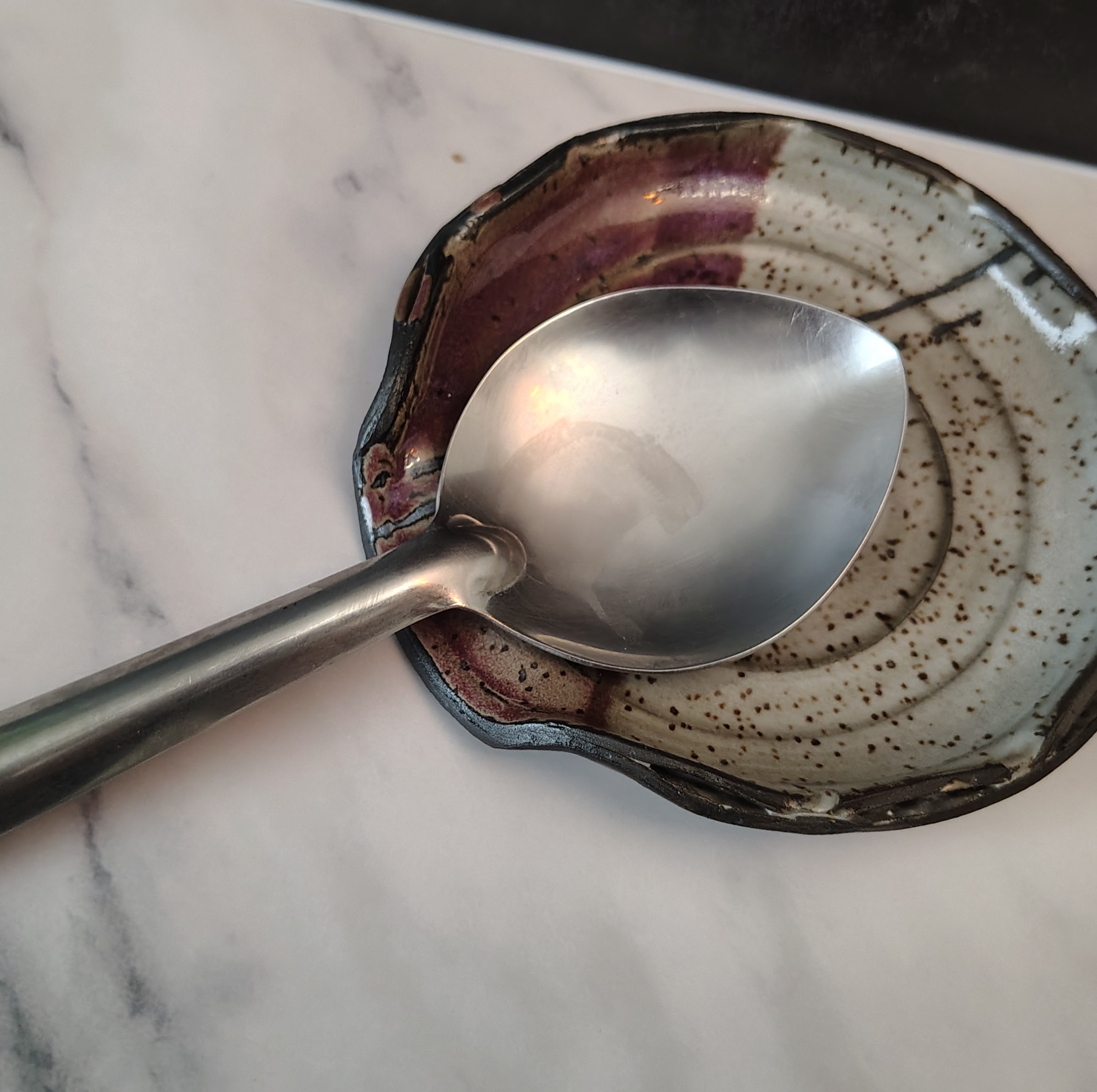 Handmade Ceramic Spoon Rest