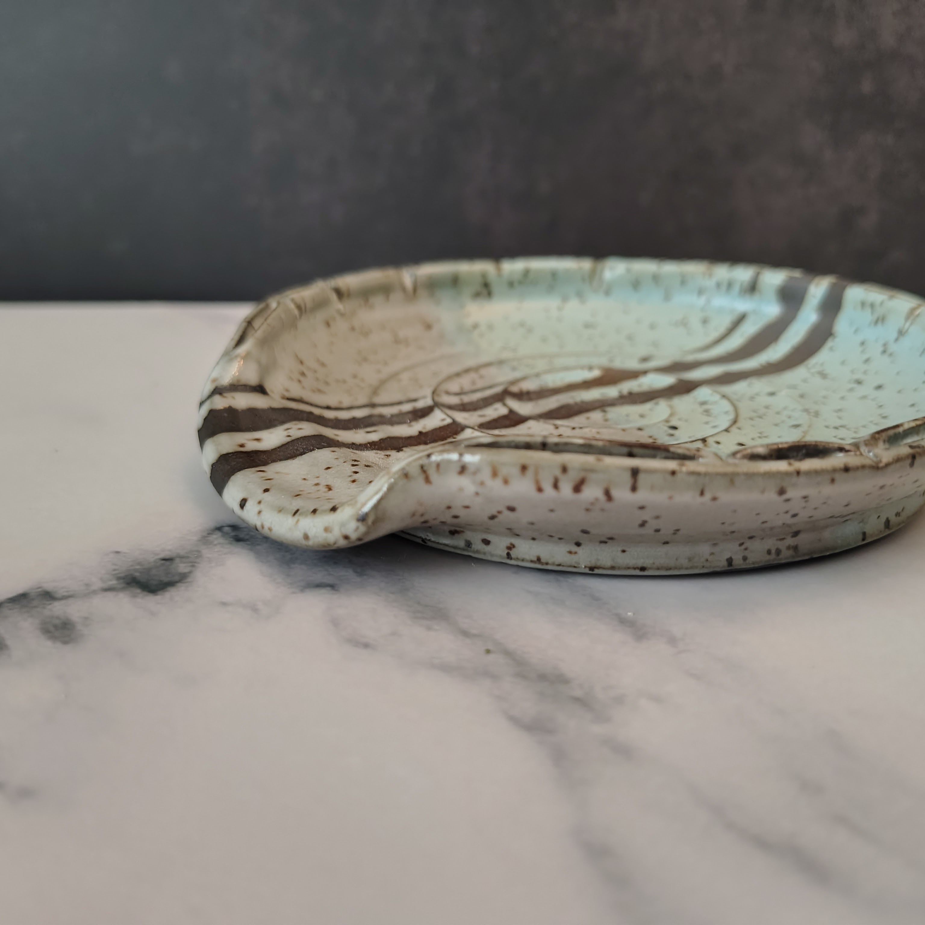 Handcrafted Ceramic Spoon Rest