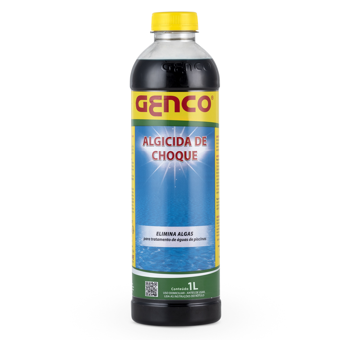 Algicida choque genco 1L