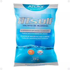 Sulfato de aluminio atcllor 2kg