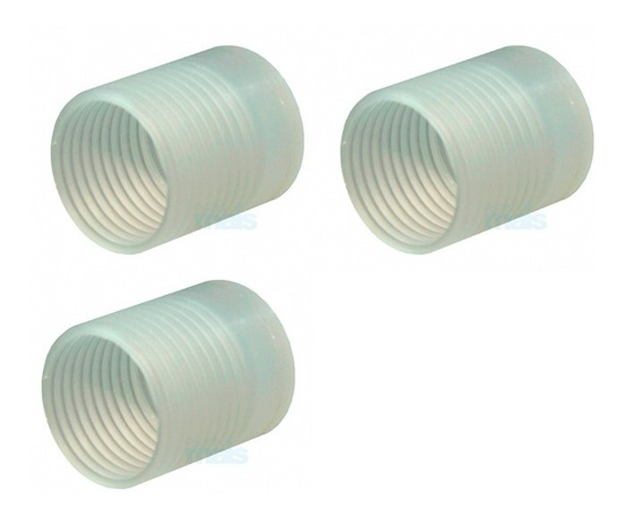 adaptador de refletor rosca para liso brustec