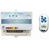  Caixa de Comando Brustec Smd Auxiliar Luxo 2 auxiliares