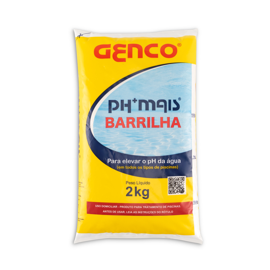 Barrilha genco 2kg