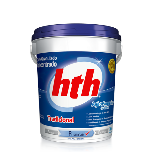 Cloro Granulado Tradicional hth bld 10kg
