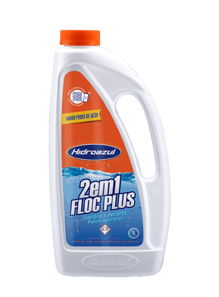 floc plus hidroazul 2 em 1 