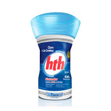 flutuador com cloro HTH 830g