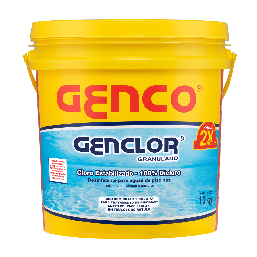 Cloro genclor genco 10kg