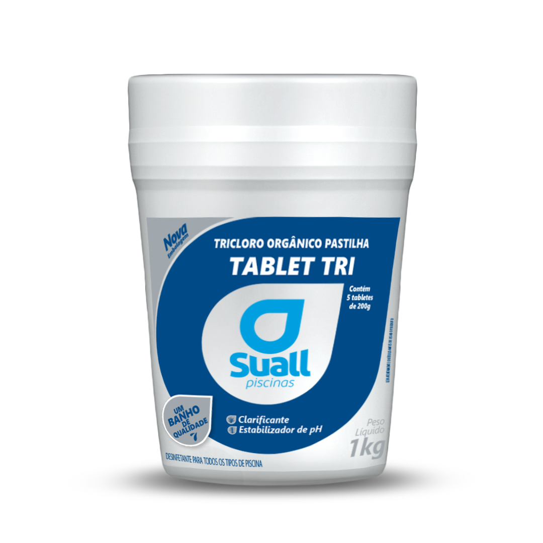 Pastilha tablet suall pastilha 5un