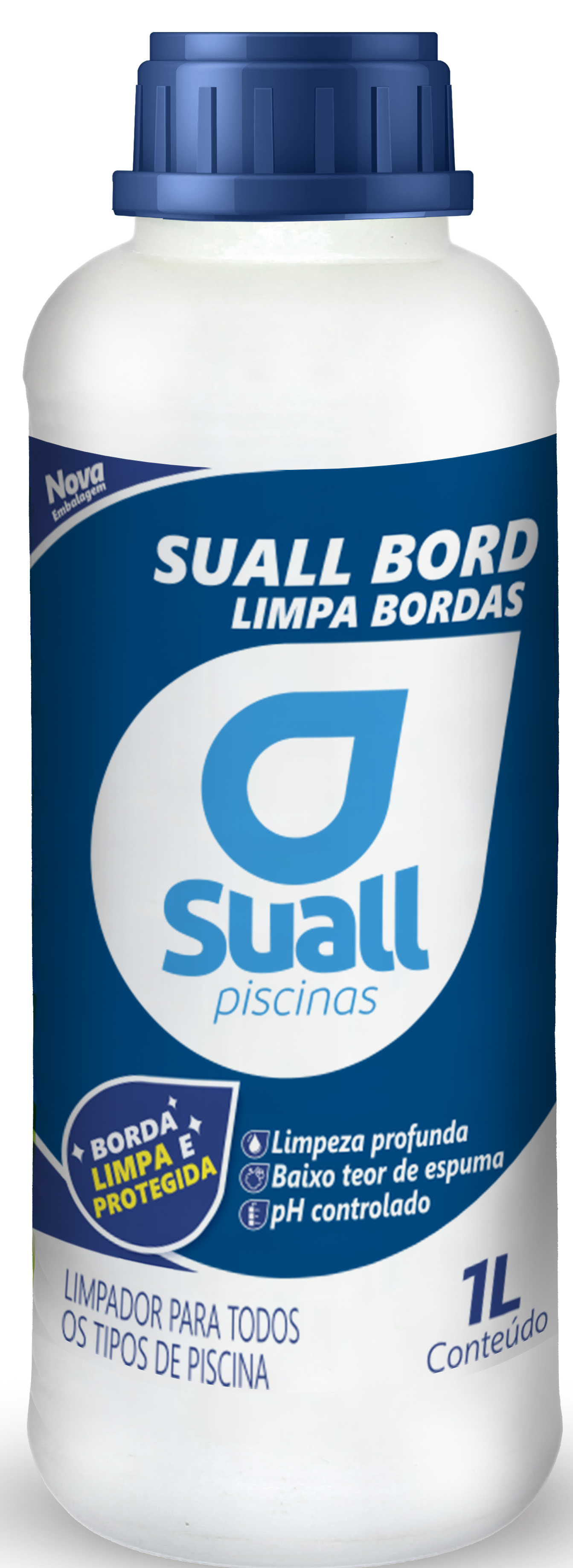 Suall limpa borda 1Lt