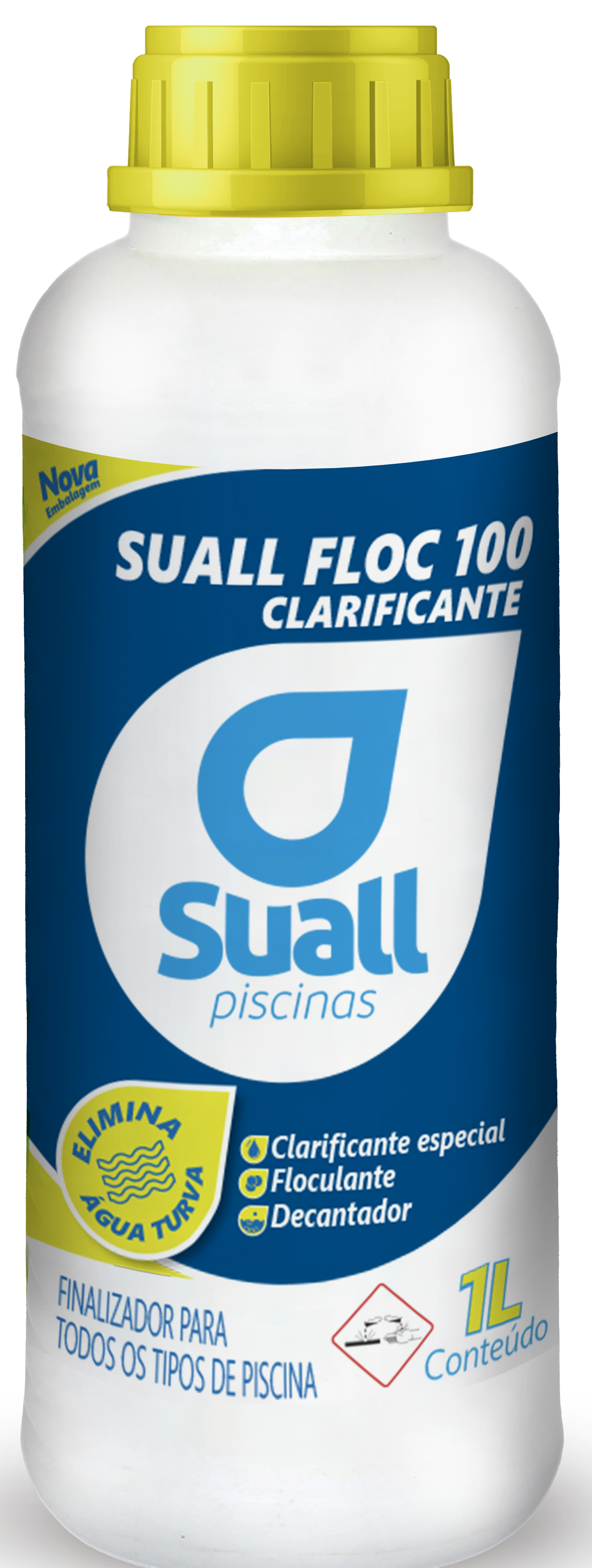 suall floc clarificante 1Lt