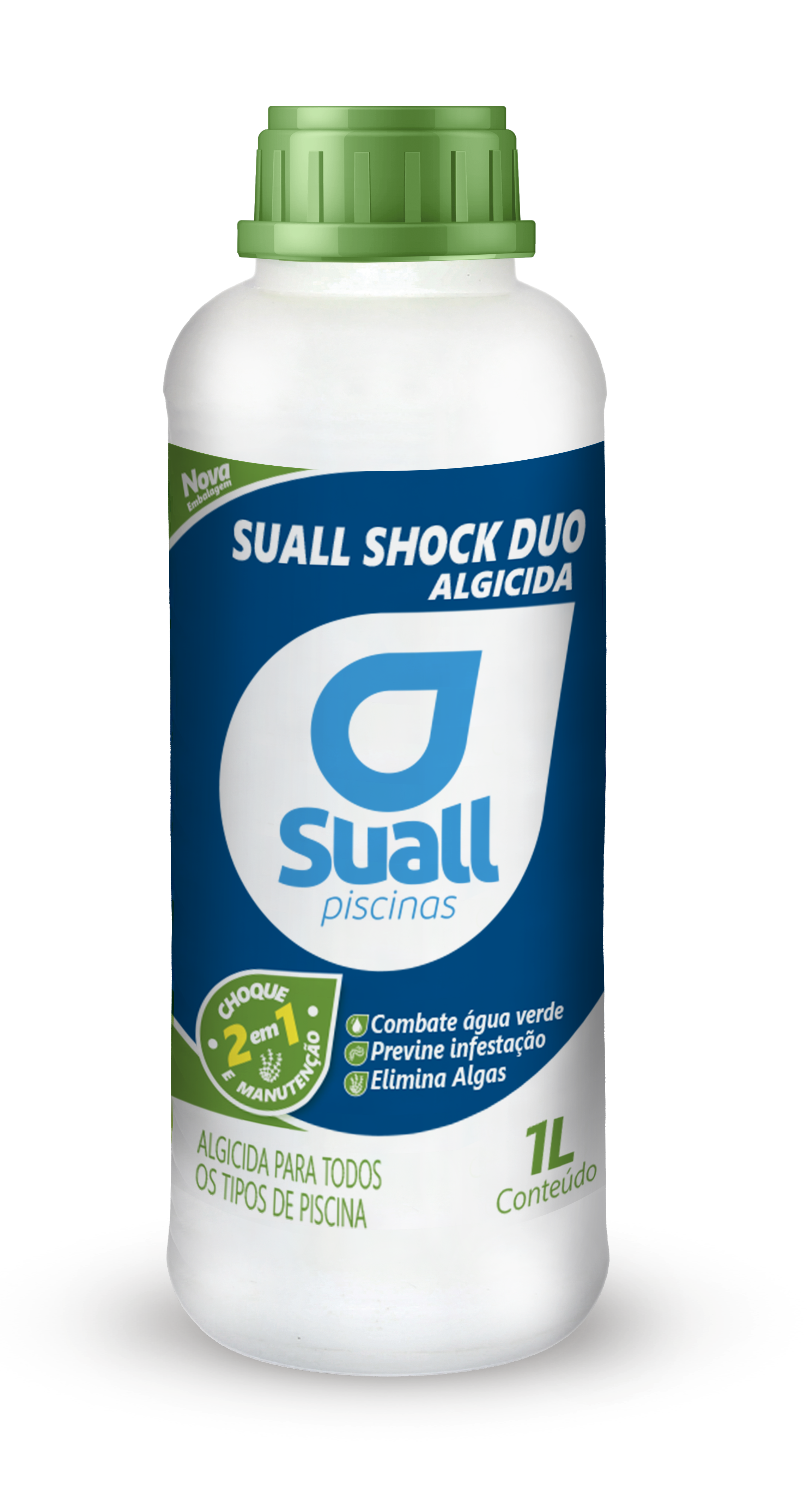 Lgicida de choque suall 1L
