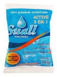  cloro suall granulado estabilizado 1kg