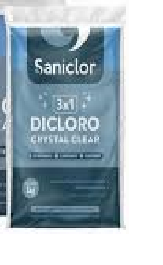 Cloro saniclor 3em1  1kg