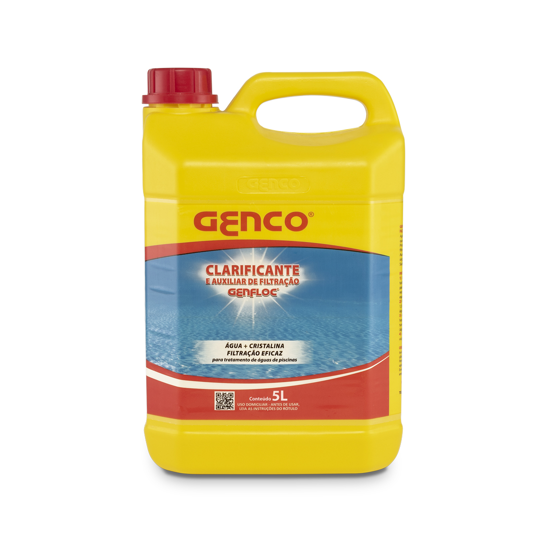 Clarificante genfloc genco 5 L