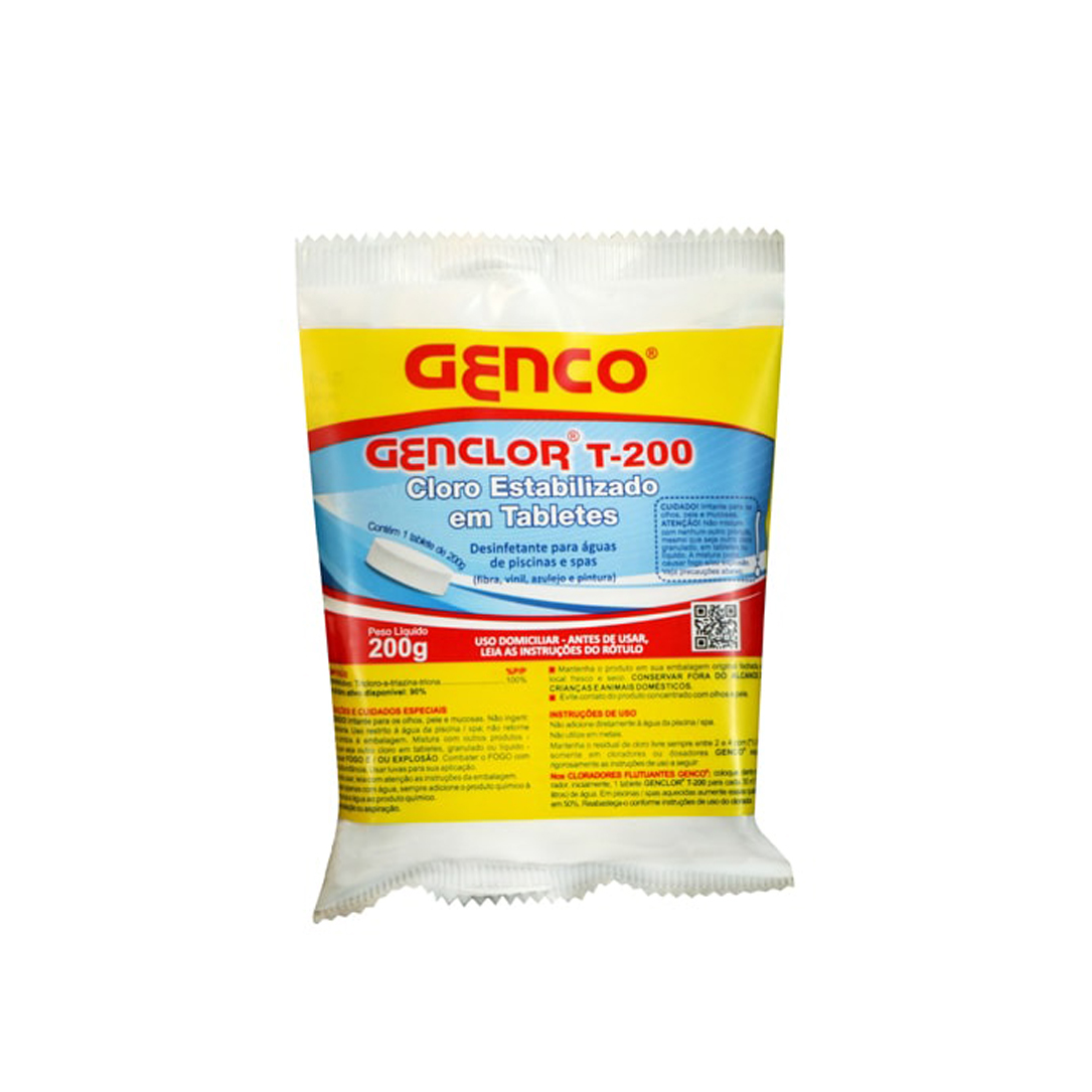 Tablet Genco genclor 200gr 