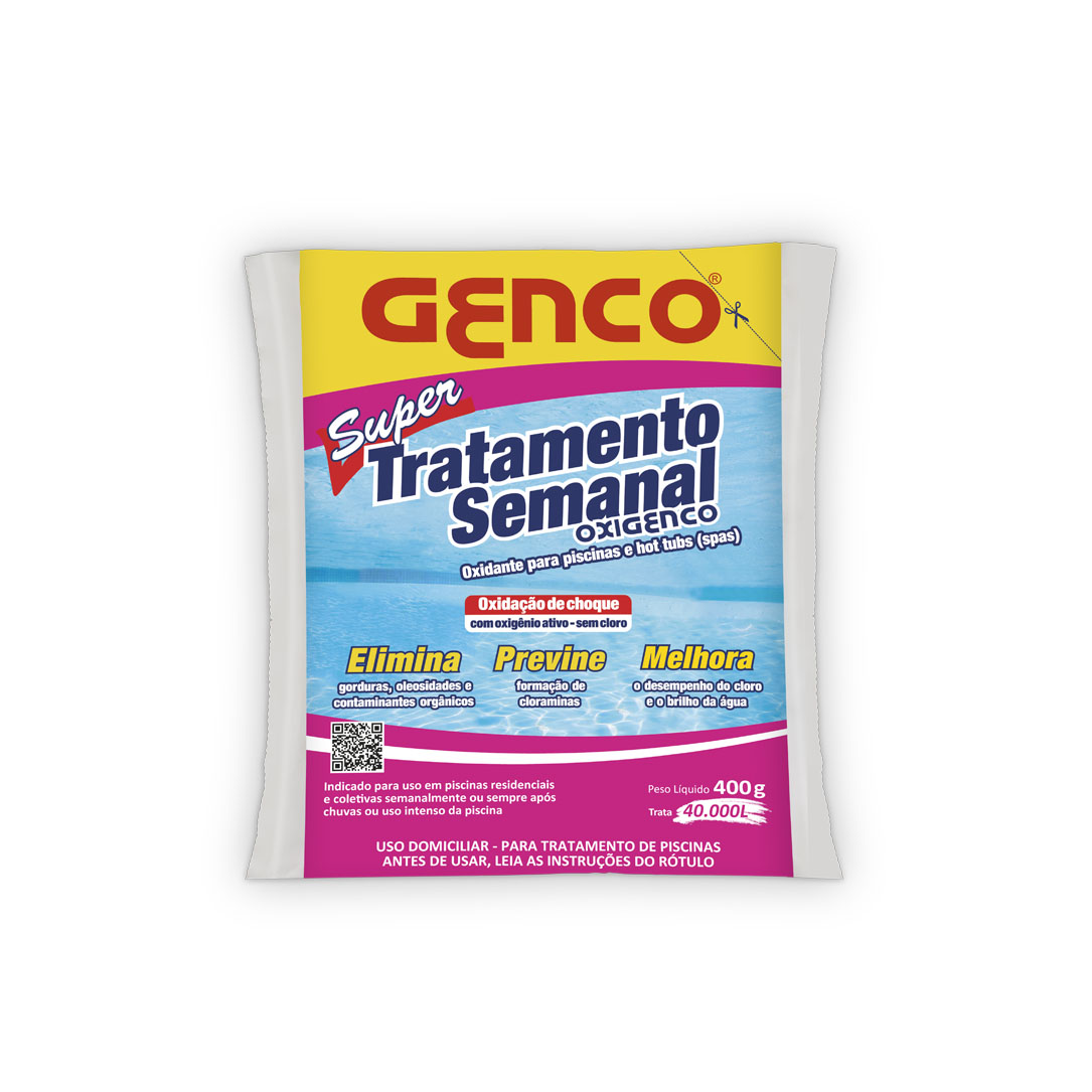 Tratamneto semanal genco 400gr
