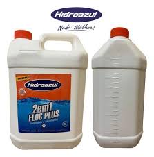 Clarificante Flocplus  hidroazul 2em1 5L