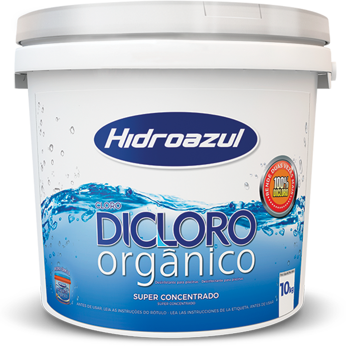 Cloro Dicloro Orgânico super concentrado 56% hidroazul