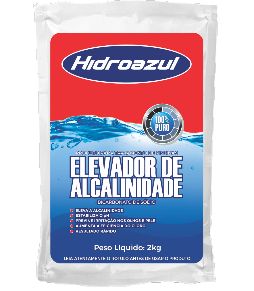 Elevador de alcalinidade hidroazul 2kg